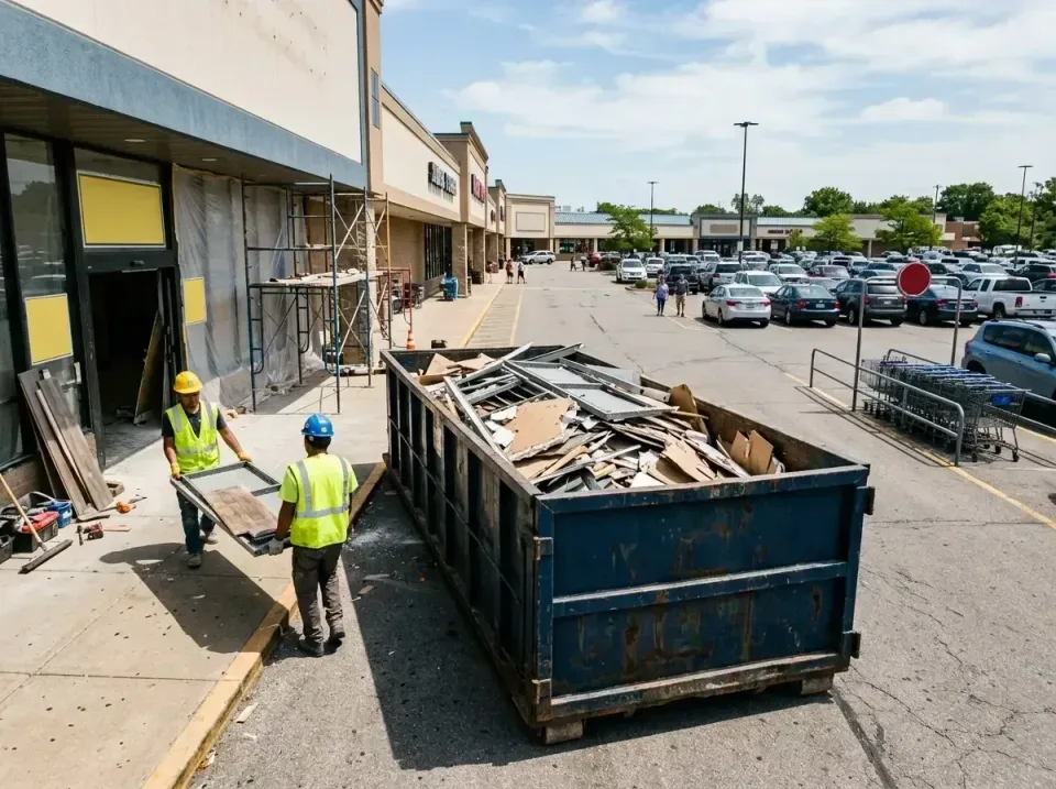 retail-store-renovation-debris-003 — frequently asked questions, Roll-off Dumpster Rentals in Zillah, WA